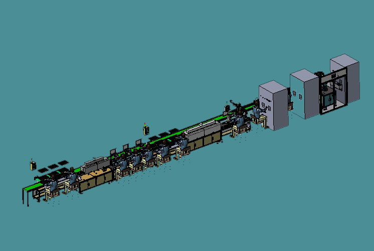 TWS耳机自动点胶固化