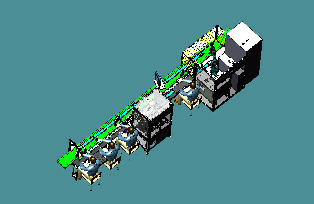 TWS耳机焊环组装焊接
