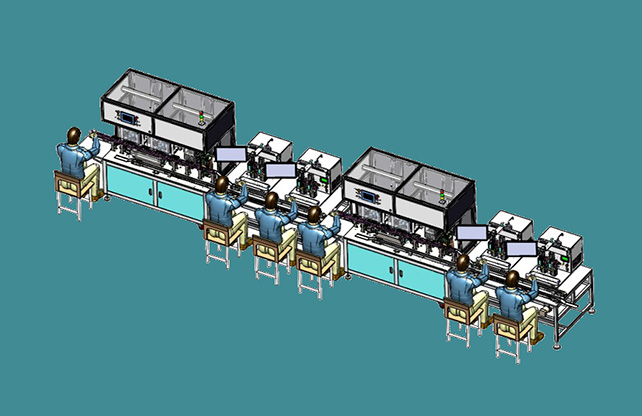 扁线芯线处理设备