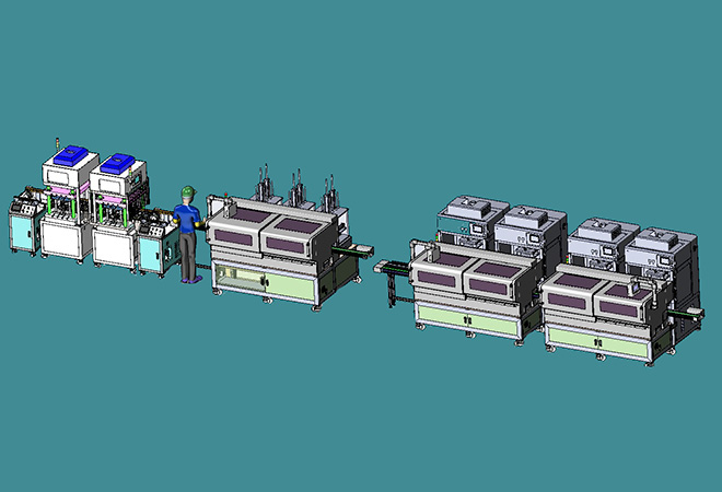 PMI 自动上料机械手
